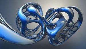 Wellige Meta-Morphosen: Ein Tanz der flüssigen organischen Metalle IV