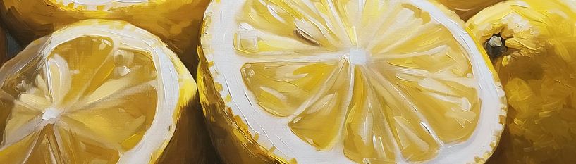 Peindre des citrons par Peintures accrocheuses
