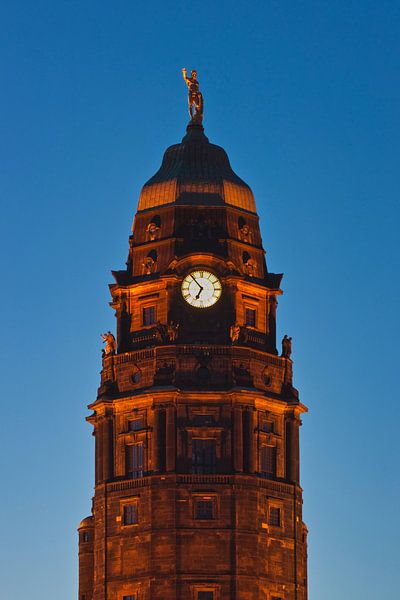 Rathaus Dresden von Gunter Kirsch