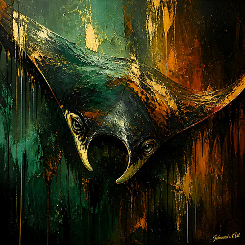 Primal – Expressionistische dierenkunst - Manta Rog