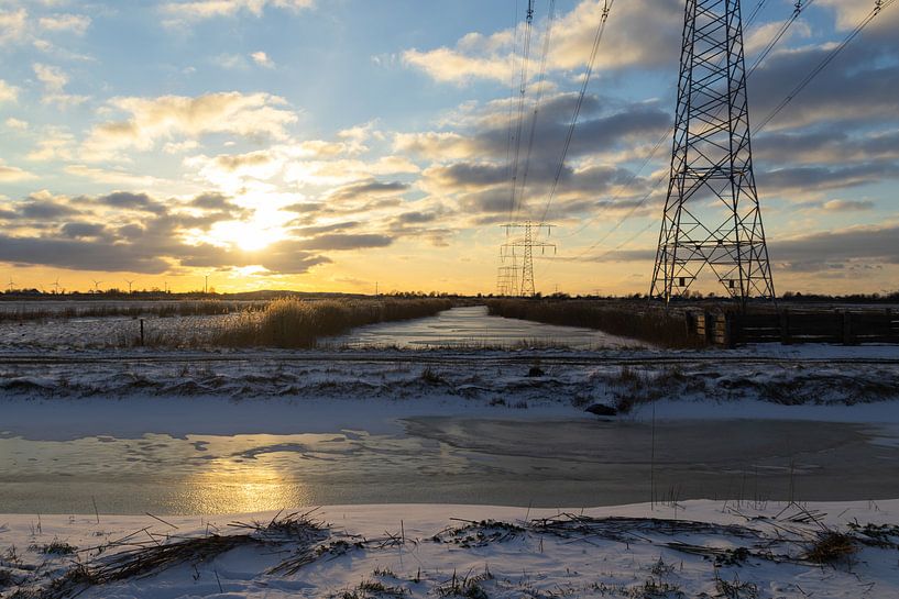 Winter landscape by Esmeralda Fotografie