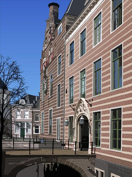 039. Paushuize van Domstad Rudie