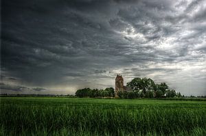 Himmel über Friesland von Mike Bing