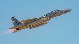 U.S. Air Force McDonnell Douglas F-15C Eagle.