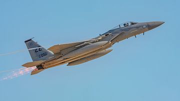 U.S. Air Force McDonnell Douglas F-15C Eagle. van Jaap van den Berg