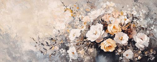 Field flowers 31.6269 by ARTEO Paintings