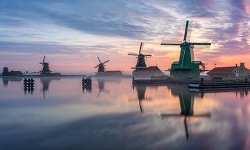 De Zaanse Schans sur Photo Wall Decoration