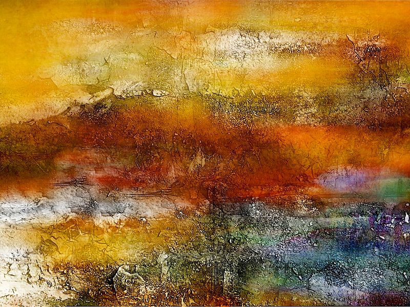 Landschaftsillusion von Claudia Gründler