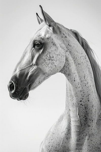 The Grace of the Spotted Arab by ByNoukk