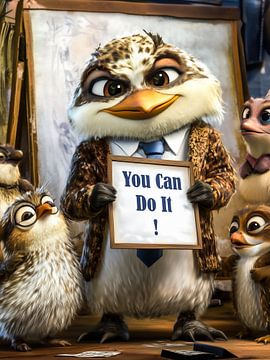 Motivation - Du schaffst das - Humor