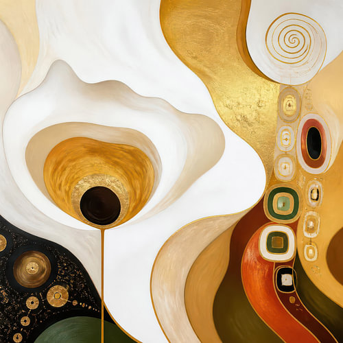 Art nouveau onctueux sur Kay Weber