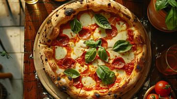 Pizza Neapolitana von de-nue-pic