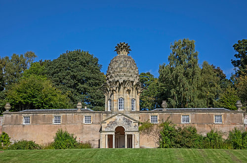 The Pineapple, near the village of Airth in Stirlingshire, Scotland, UK