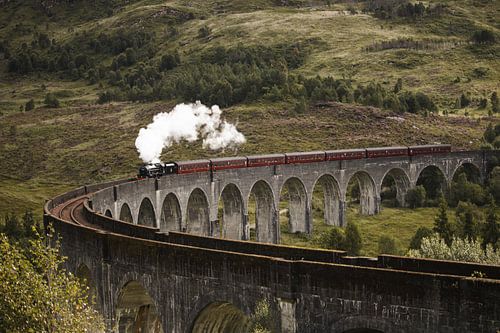 Jacobite Steamtrain, Schottland