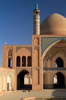 Agha Bozorg Mosque in Kashan, Iran