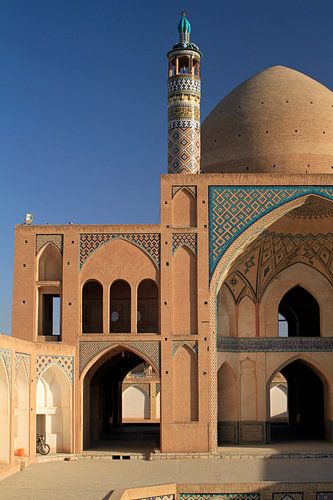 Mosquée Agha Bozorg à Kashan, Iran