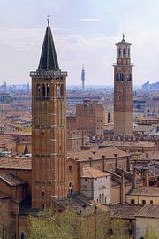 Verona  Sant’ Anastasia und Torre dei Lambert