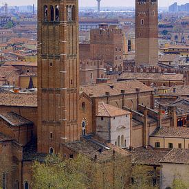 Vérone  Sant’Anastasia et la Torre dei Lambert sur Patrick Lohmüller