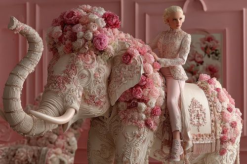 surrealistisch portret