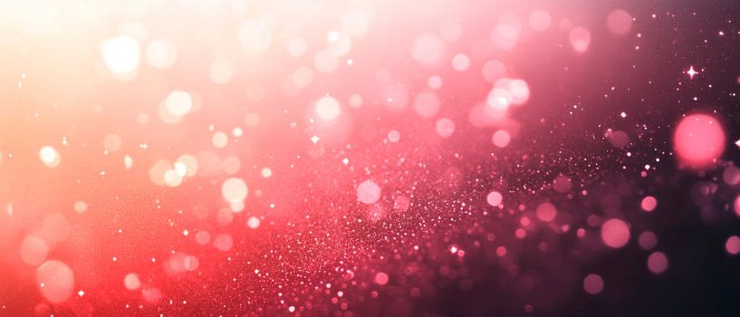 Weihnachten Glanz von Poster Art Shop