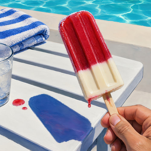 Ice lollies