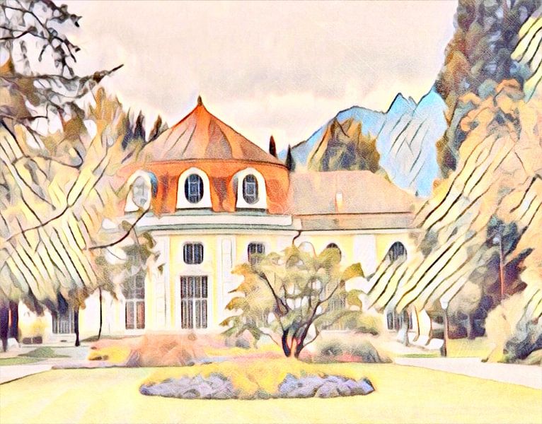 Kuurpark Bad Reichenhall van zam art