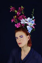 In Blüte – Fine Art Porträtfotografie von Iris Kelly Kuntkes