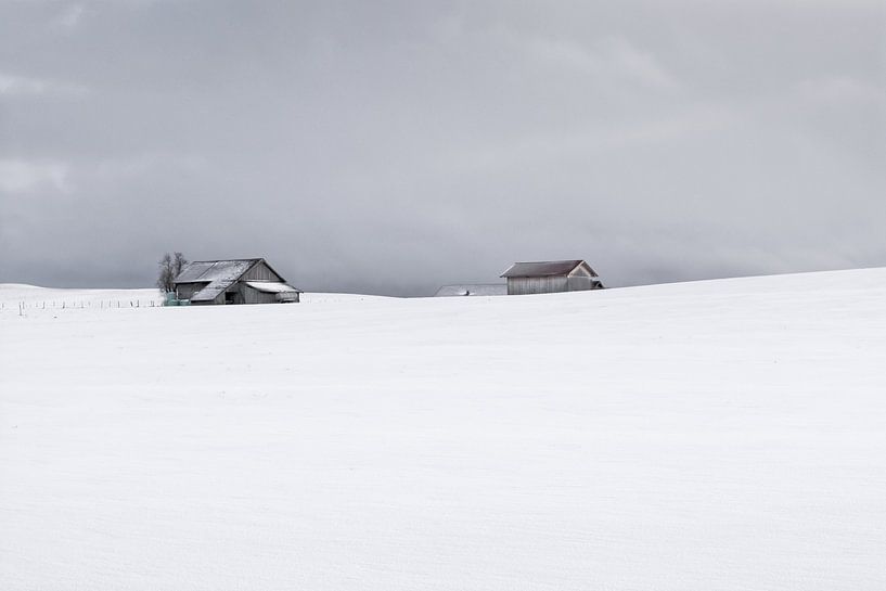 &quot;Hartje-Winter in Bayern von Jacques Vledder