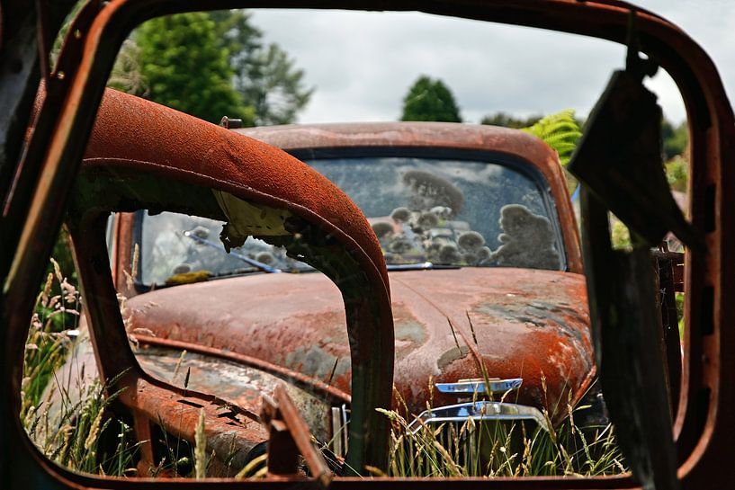 A rusty look by Renzo de Jonge