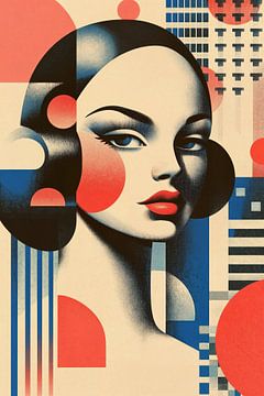 Retrometric - Colorful Minds von Philippe HUGONNARD