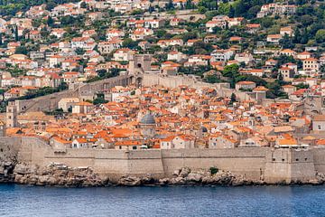 Weit | Dubrovnik von Femke Ketelaar