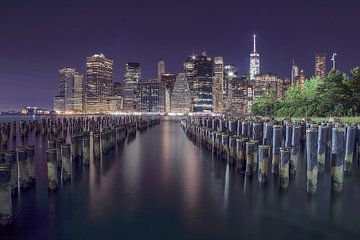 La ville de New York sur Patrick Lohmüller