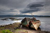Alte Boote auf Isle of Mull van Andreas Müller thumbnail