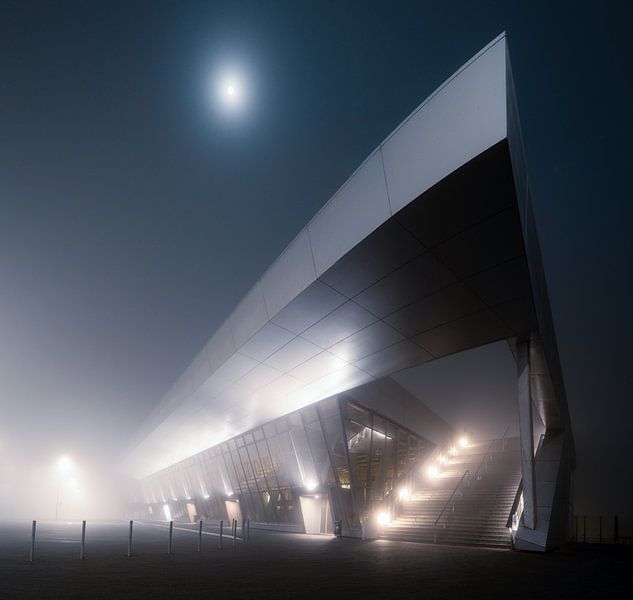 Cruise Center Hamburg Altona by Nils Steiner