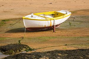 Hafen in der Bretagne