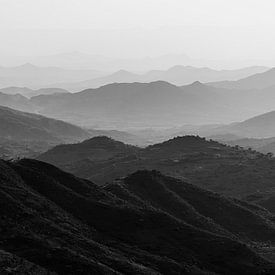 Zonsondergang in Afrika | Ethiopië van Photolovers reisfotografie