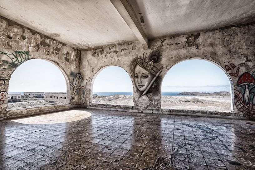 Lost Places Tenerife : Arcades d'Abades par Angelika Stern