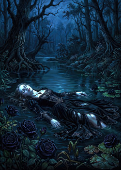 Ophelia — Rêverie noyée