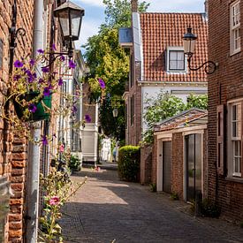 Sommermauerhäuser in Amersfoort von Andrea de Jong