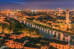 Blick über Verona, Italien