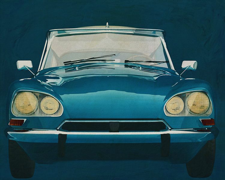 Citroën DS-23 par Jan Keteleer