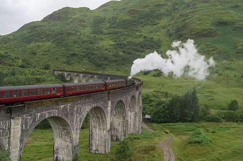 Glenfinnan trein viaduct