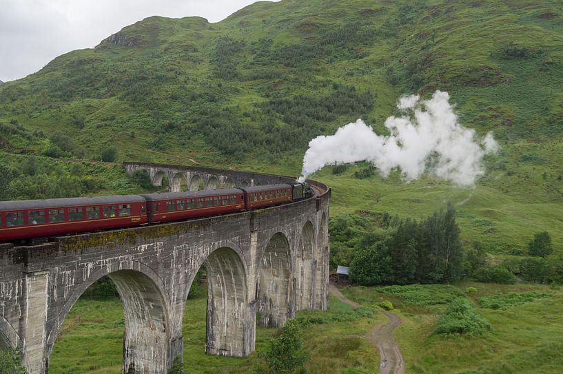 Glenfinnan trein viaduct von Andrea Ooms
