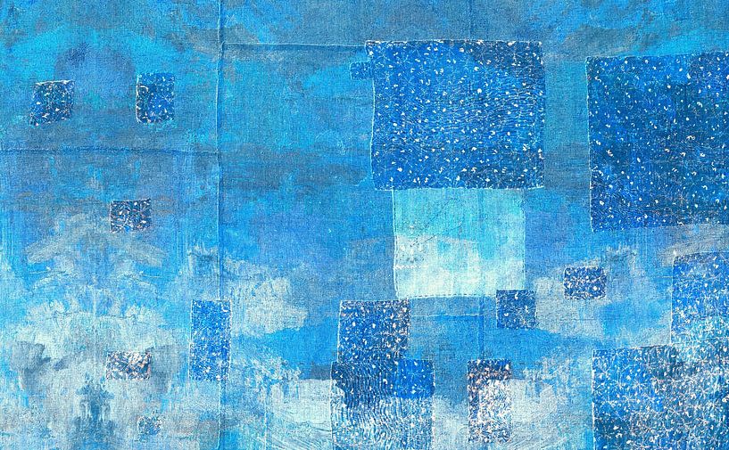 Clouds Journey by Mad Dog Art