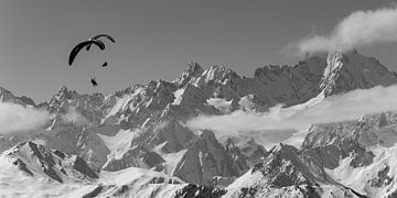 De fascinatie van paragliding van Bettina Schnittert