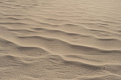 Sand structures in beige