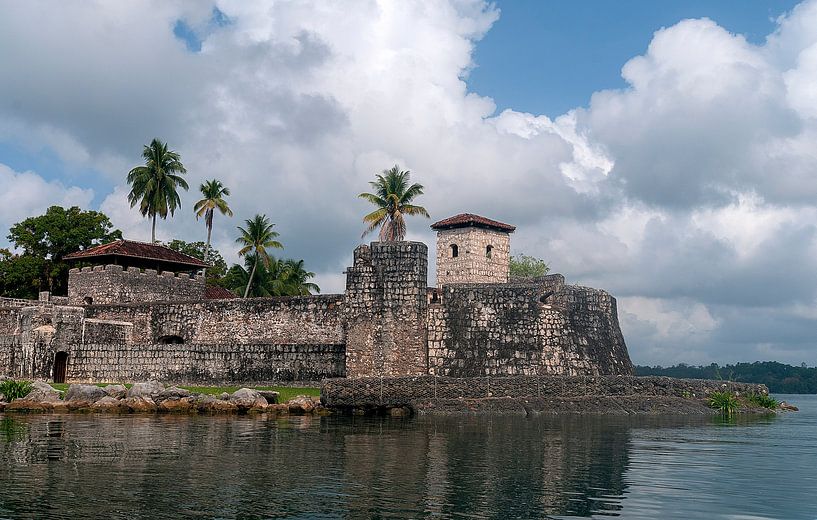 Fronteras: Castillo de San Felipe de Lara van Maarten Verhees