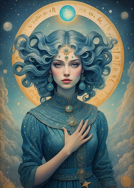 zodiaque vierge par Muhammad Yunus