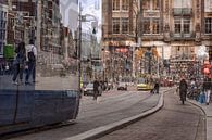 Amsterdamer Straßenleben von Dennisart Fotografie Miniaturansicht