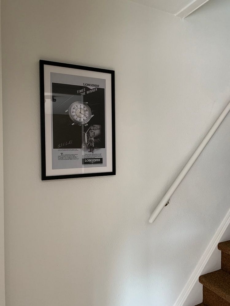 LONGINES RECLAME 70S  van Jaap Ros 